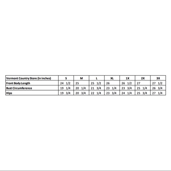 The Vermont Country Store Black/White Stripe Knit - Picture 12 of 12